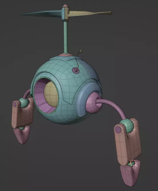 jet s Free 3D model