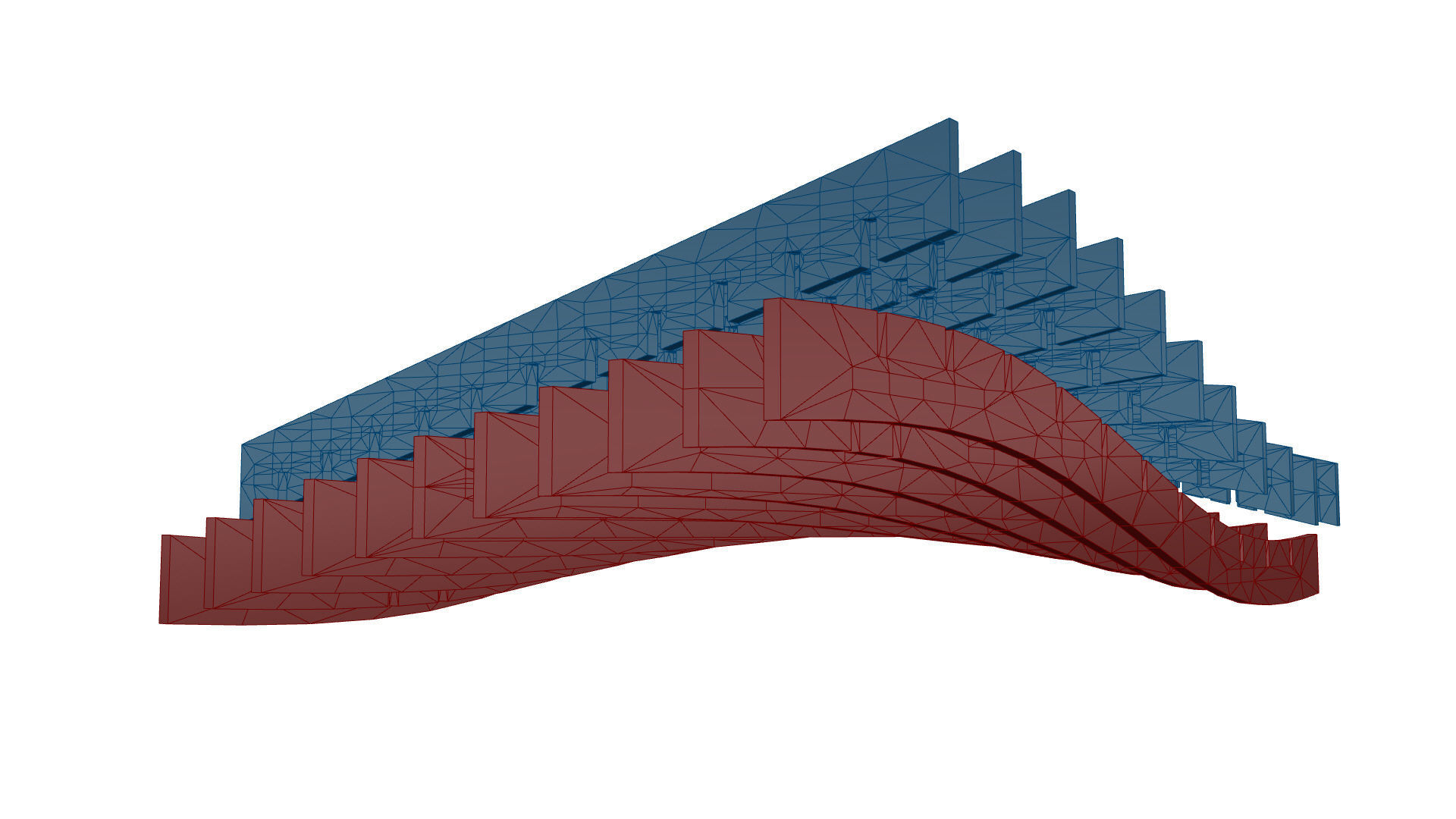 Wavy Parametric Pergola 01 3D model_47
