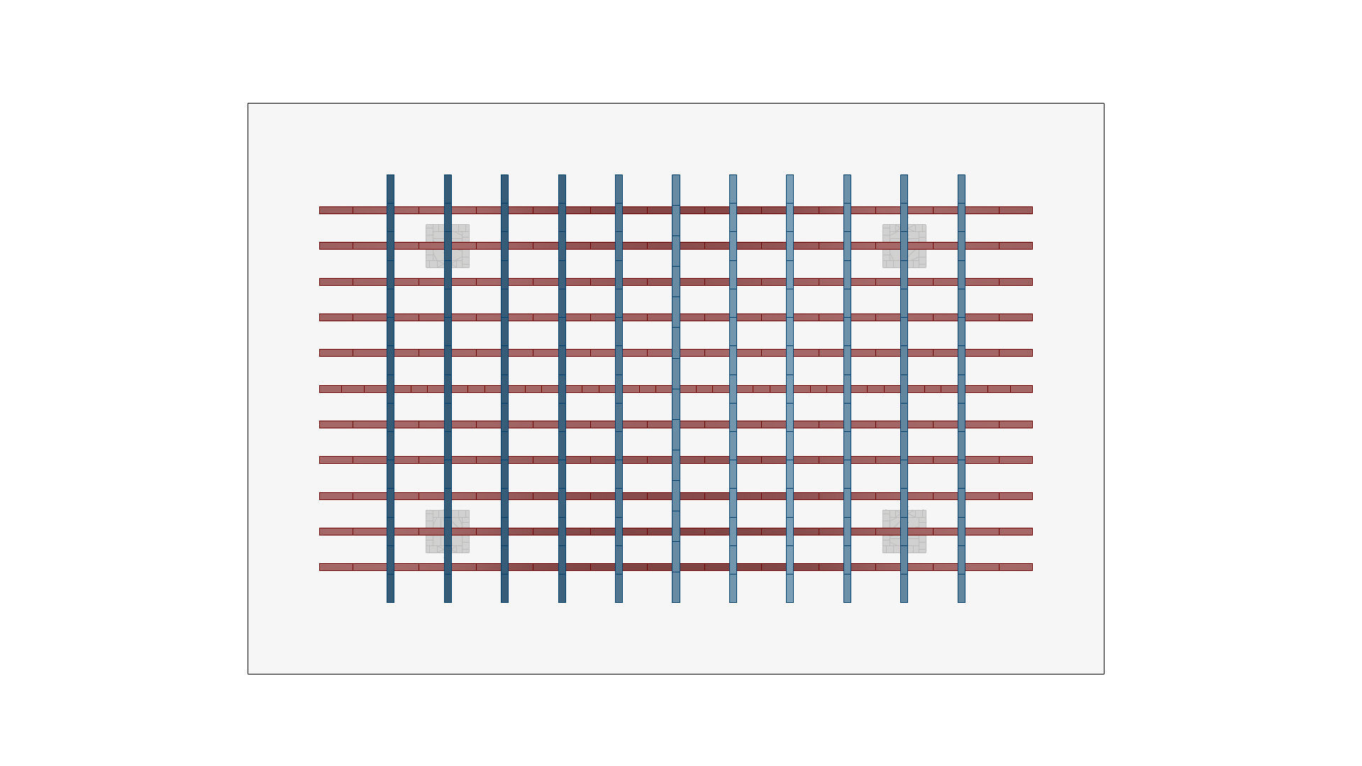 Wavy Parametric Pergola 01 3D model_46