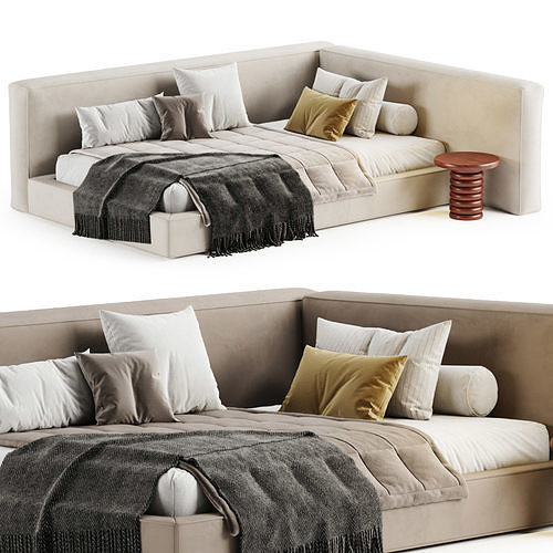 BOCA MINI BED 3D model
