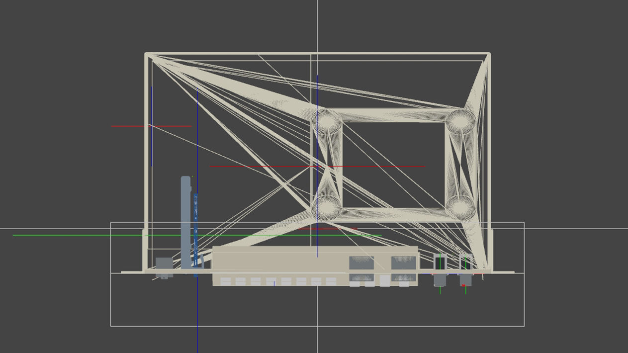 AKAI S-1000 Sampler 3D model_5