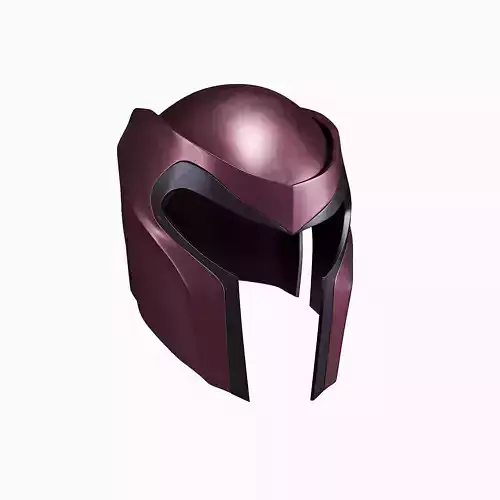 Helmet magnetus Low-poly 3D model