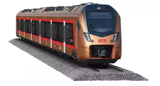 Stadler SOB Traverso 3D model