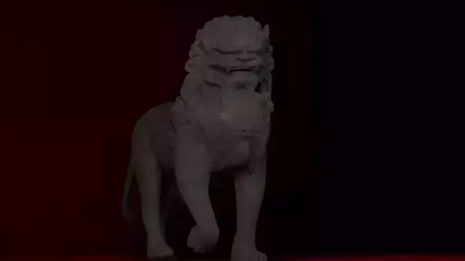 Chinese guardian lion SHISHI