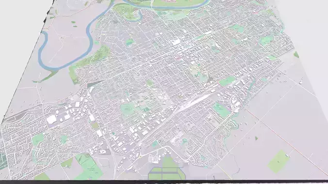 Cityscape Beer Sheva Israel 