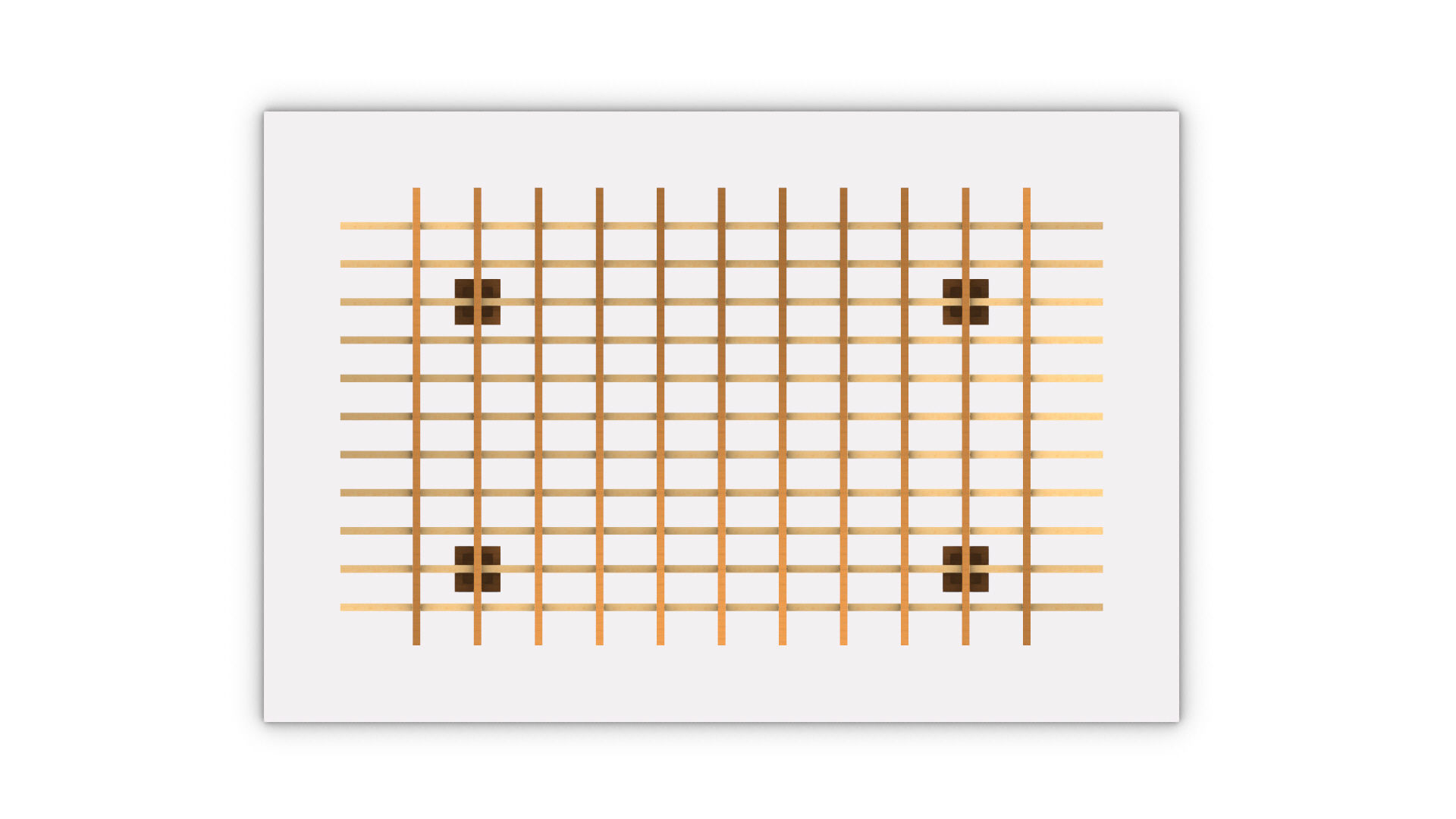 Wavy Parametric Pergola 02 3D model_21