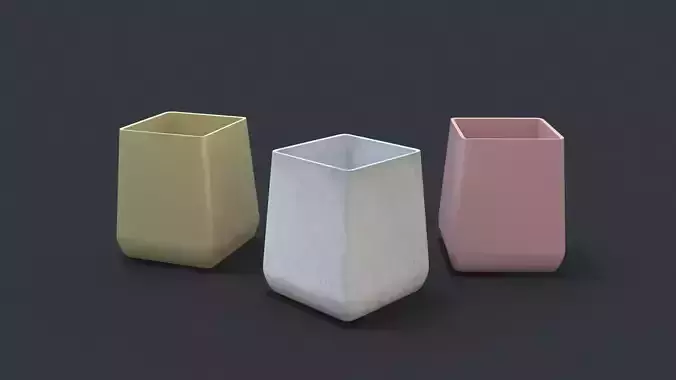 Plant Pot Holder 3D Print Model 10 3D print model