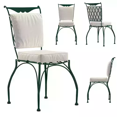 FLORIO Chair GF4005CH 3D model