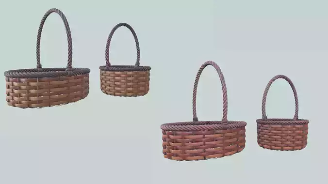 Wicker baskets