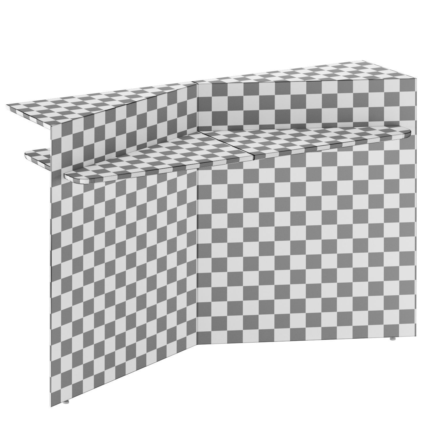 Gallotti And Radice Hanami Console 3D model_5