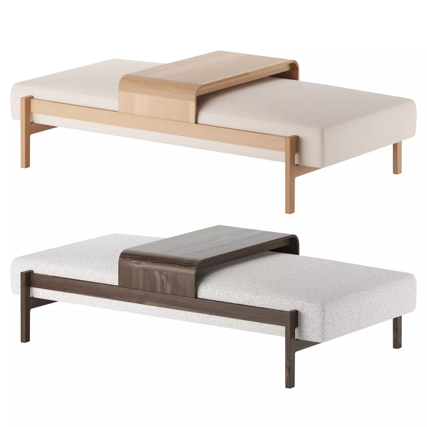 Fawkes Ottoman 3D model_0