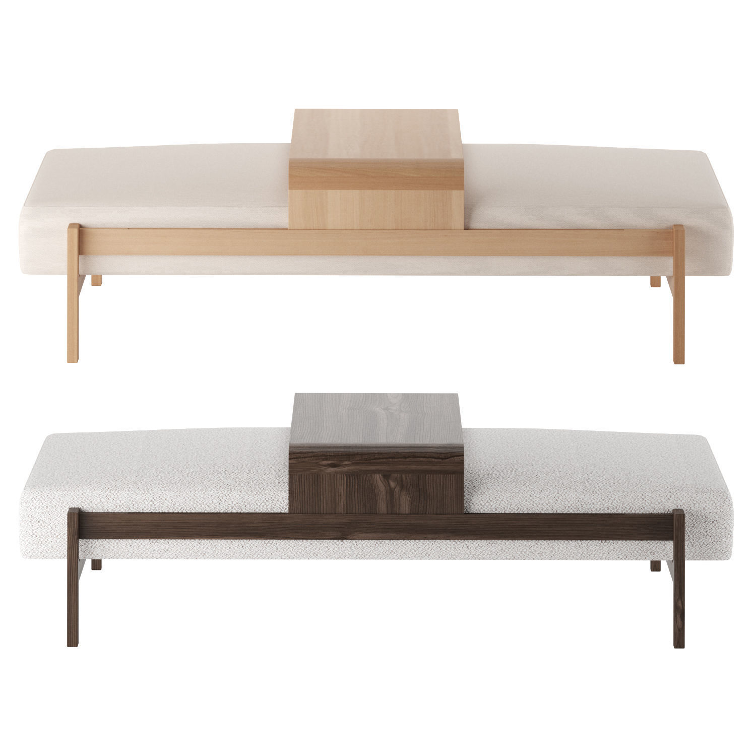 Fawkes Ottoman 3D model_1