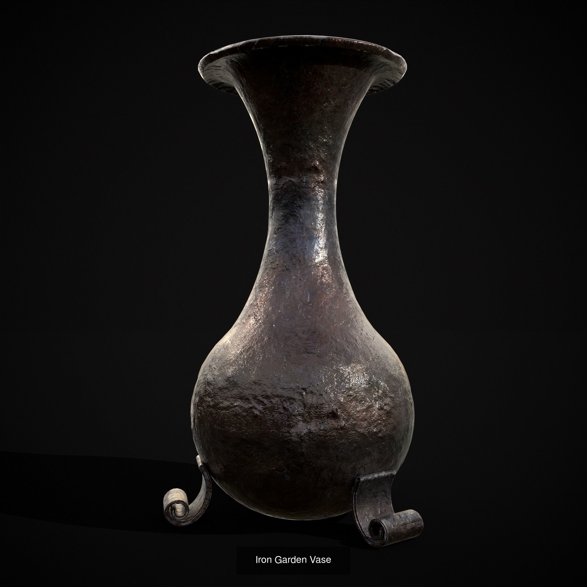Medieval Prop Mix Seventy One 3D Model Collection_39