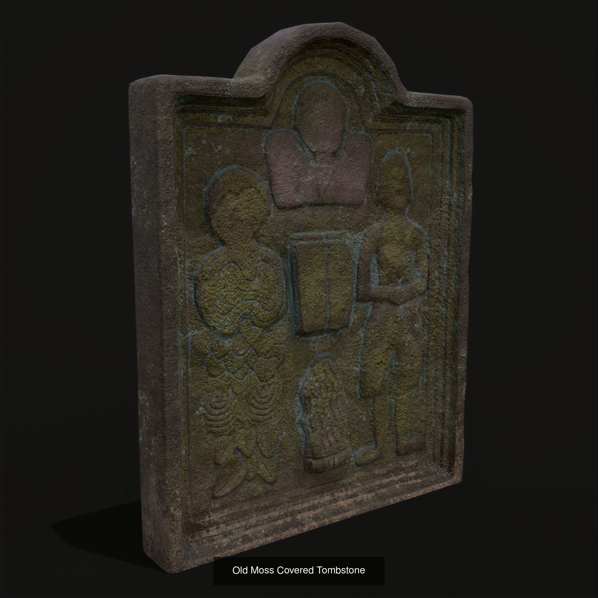 Medieval Prop Mix Seventy One 3D Model Collection_30
