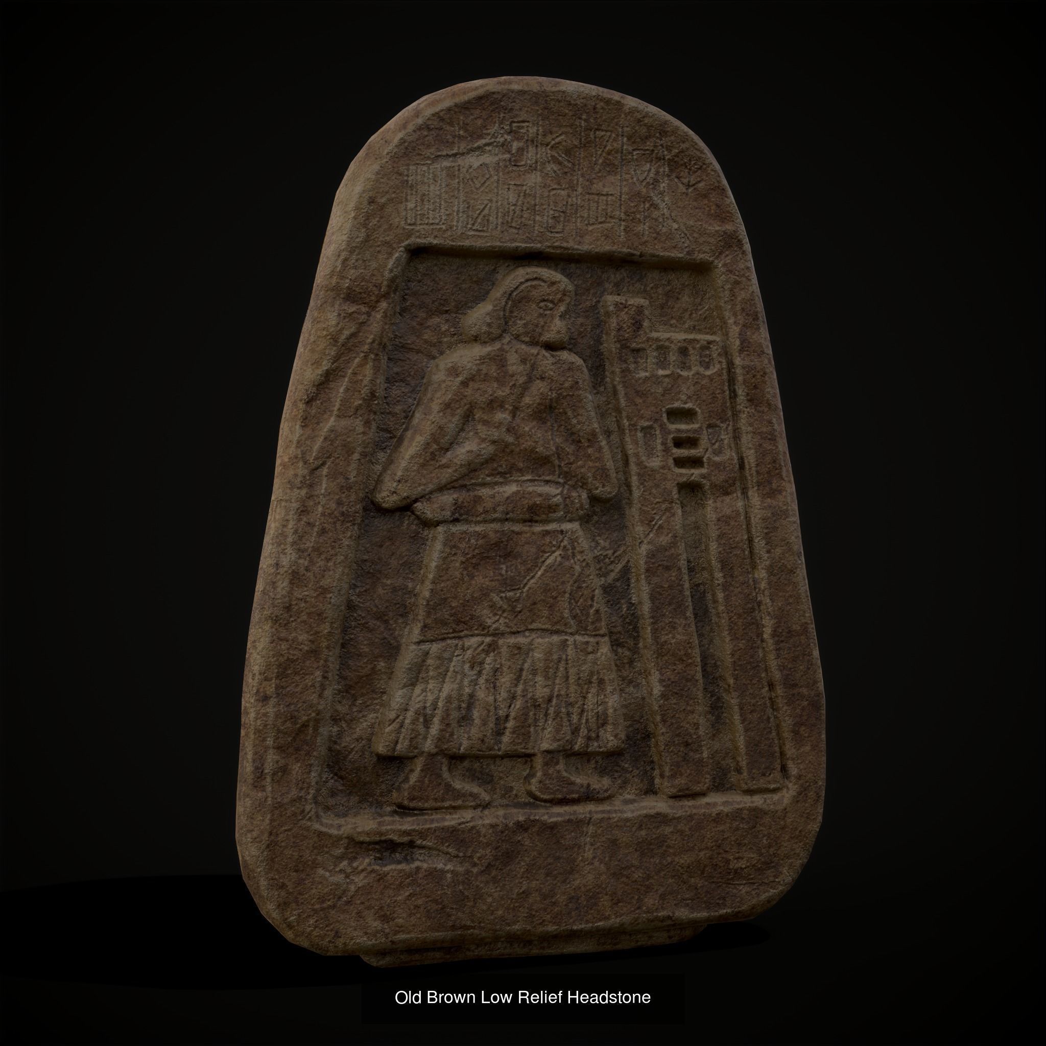 Medieval Prop Mix Seventy One 3D Model Collection_32