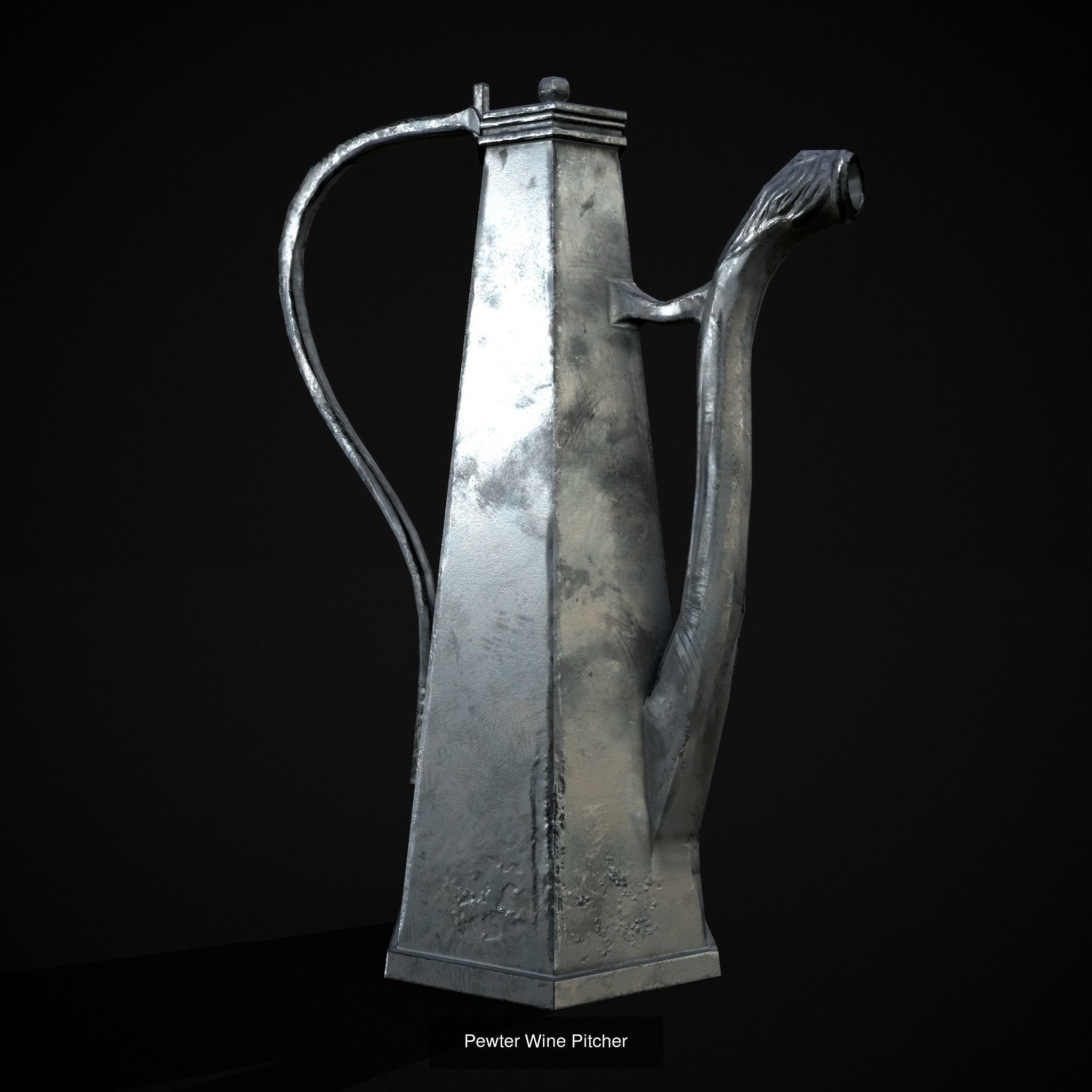Medieval Prop Mix Seventy One 3D Model Collection_42