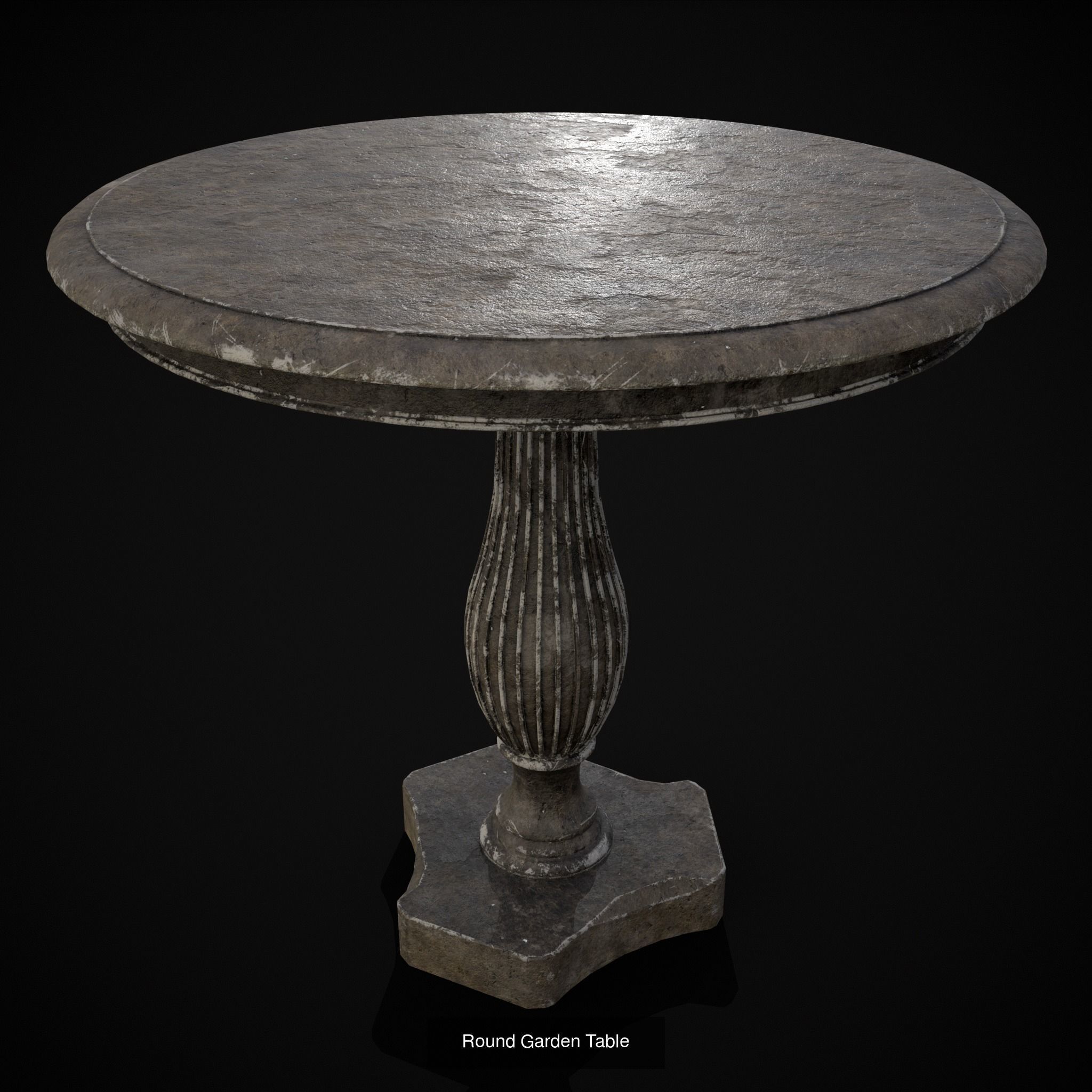 Medieval Prop Mix Seventy One 3D Model Collection_40