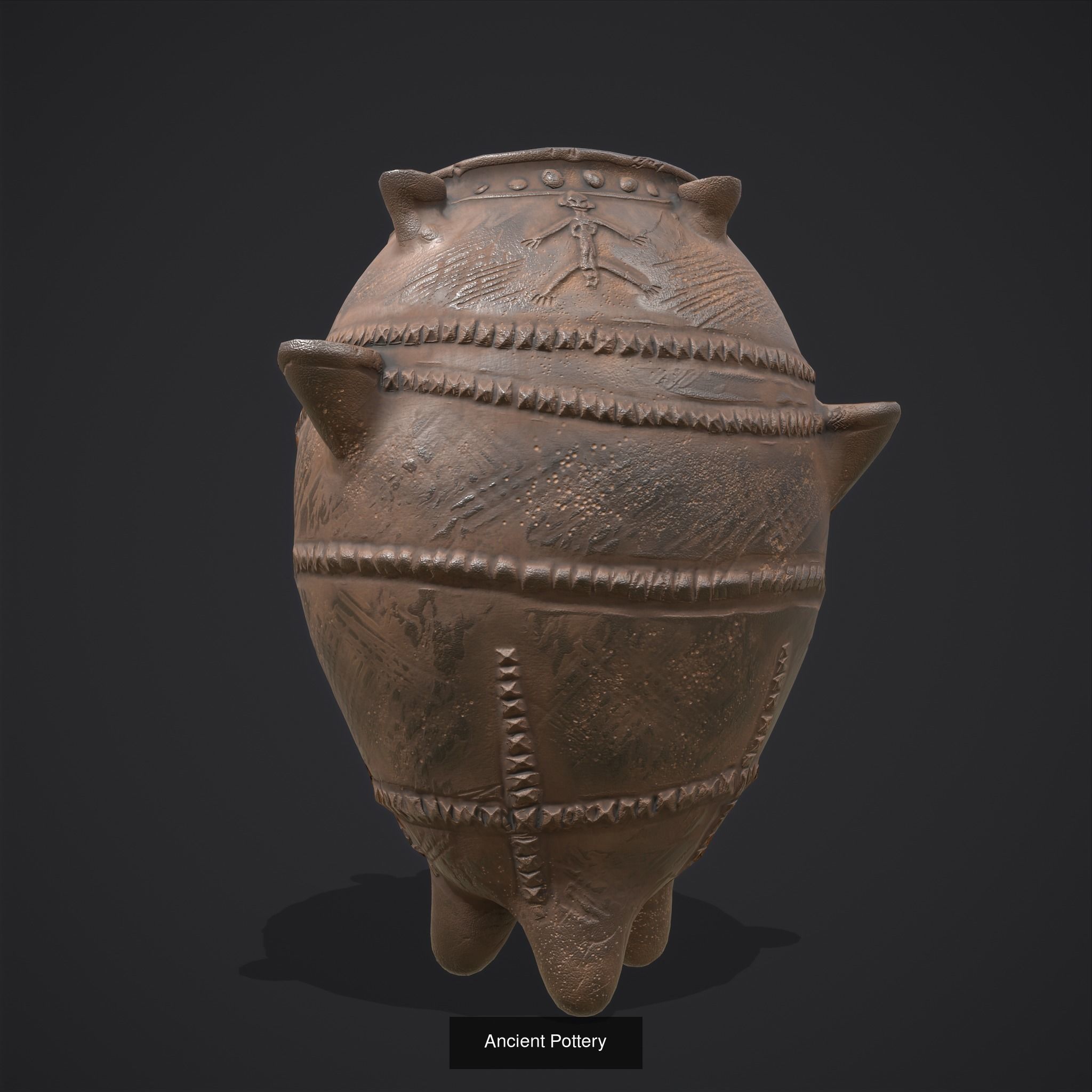 Medieval Prop Mix Seventy One 3D Model Collection_28