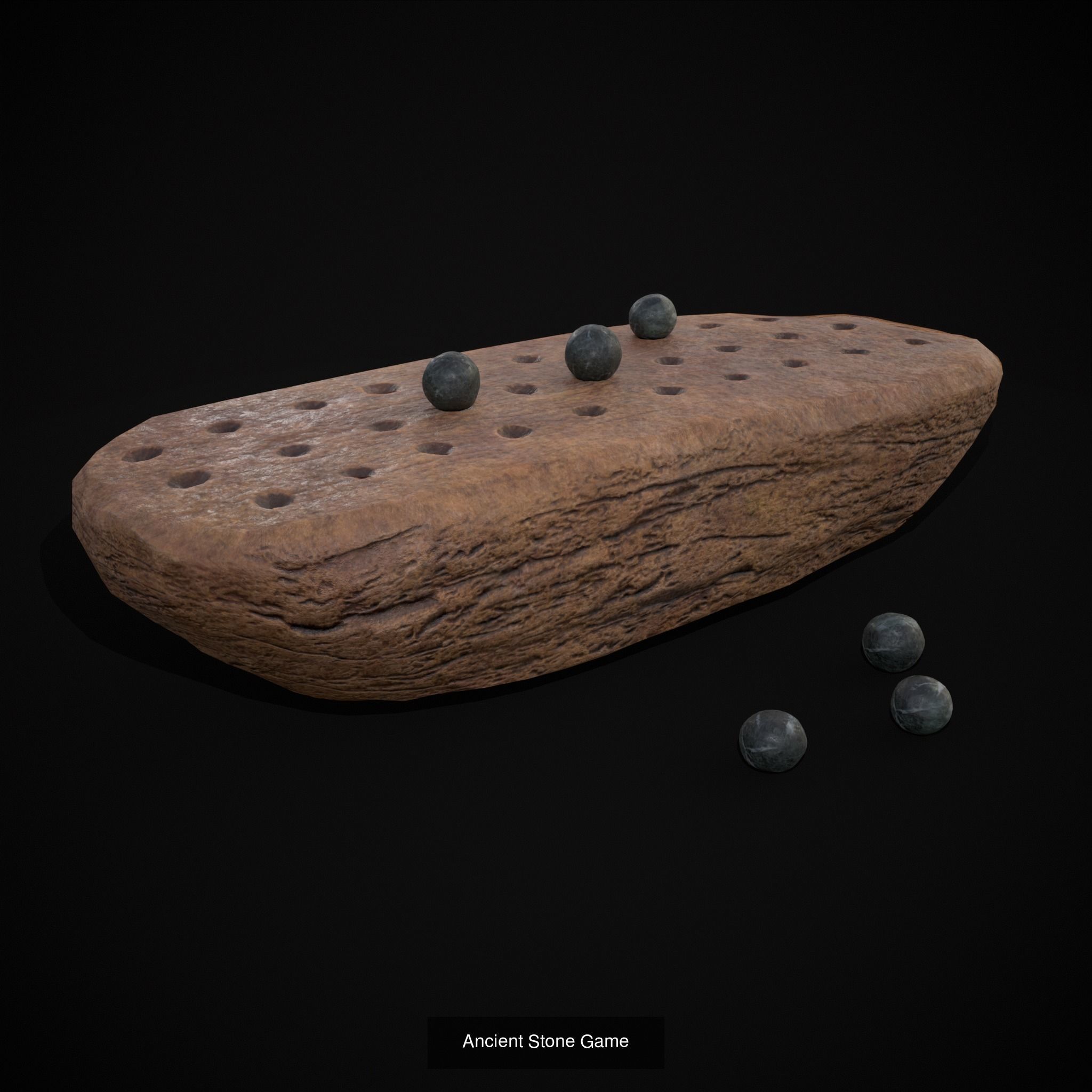 Medieval Prop Mix Seventy One 3D Model Collection_35