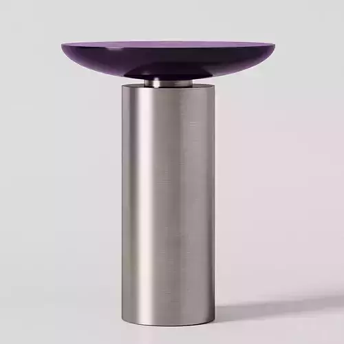 COCKATOO Side table by Dennis Miller for Powell and Bonnell
