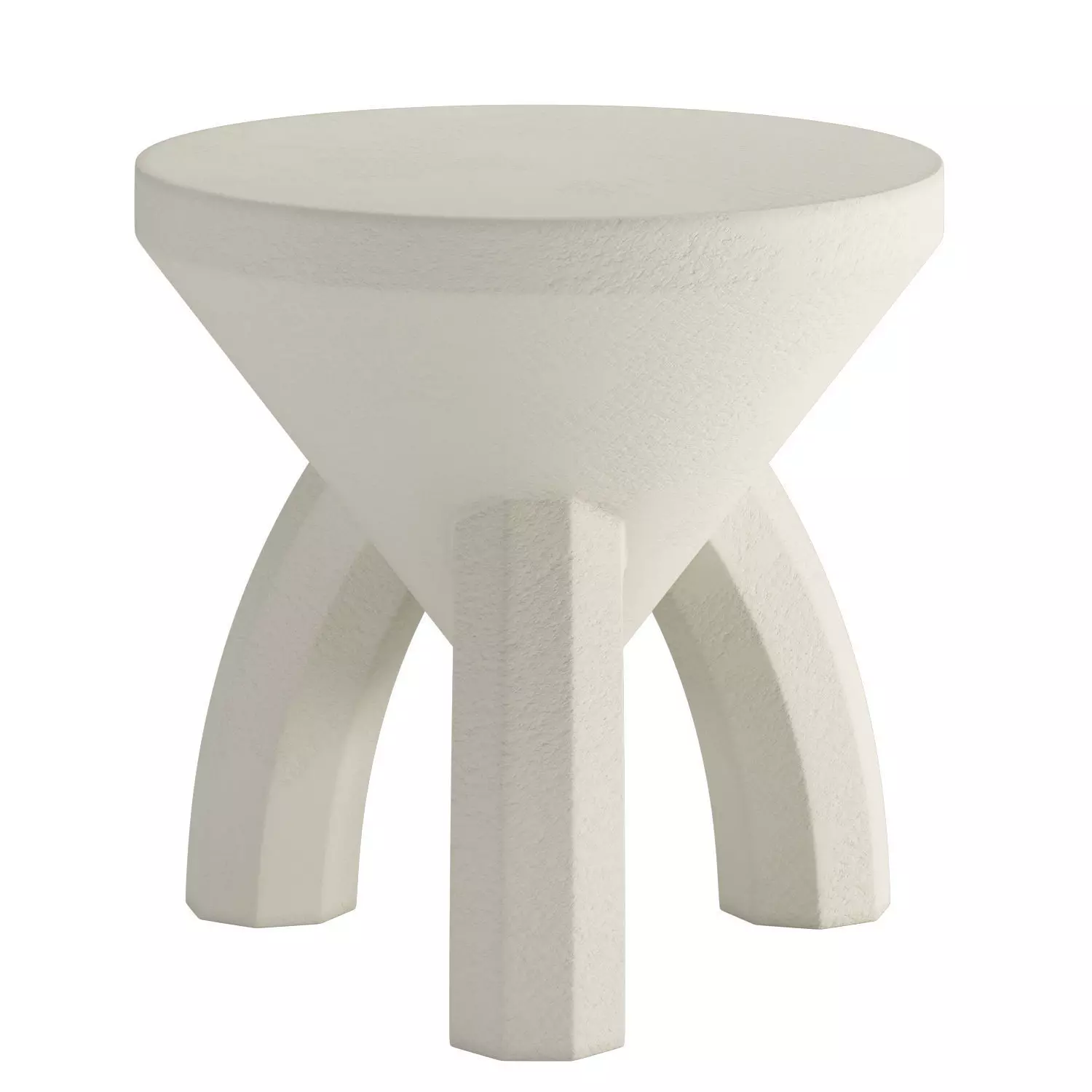 Crate and Barrel La Strana Side Table 3D model_0