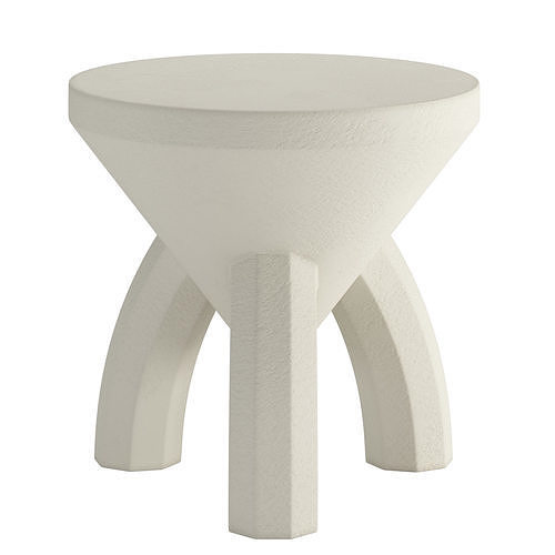 Crate and Barrel La Strana Side Table 3D model