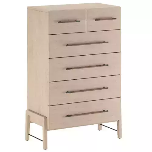 Burke Decor Rosedale 6 Drawer Dresser