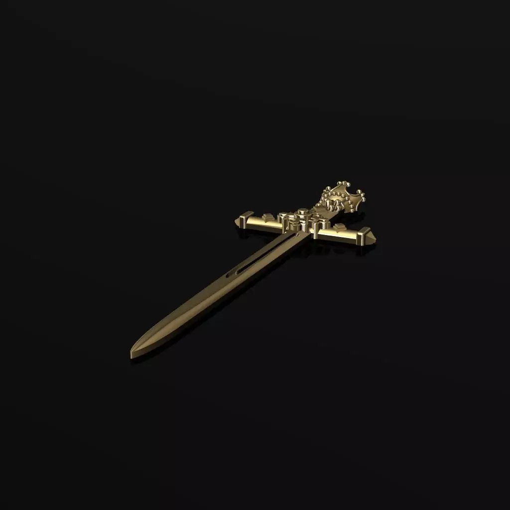 DIJE DE ESPADA   3D print model_0