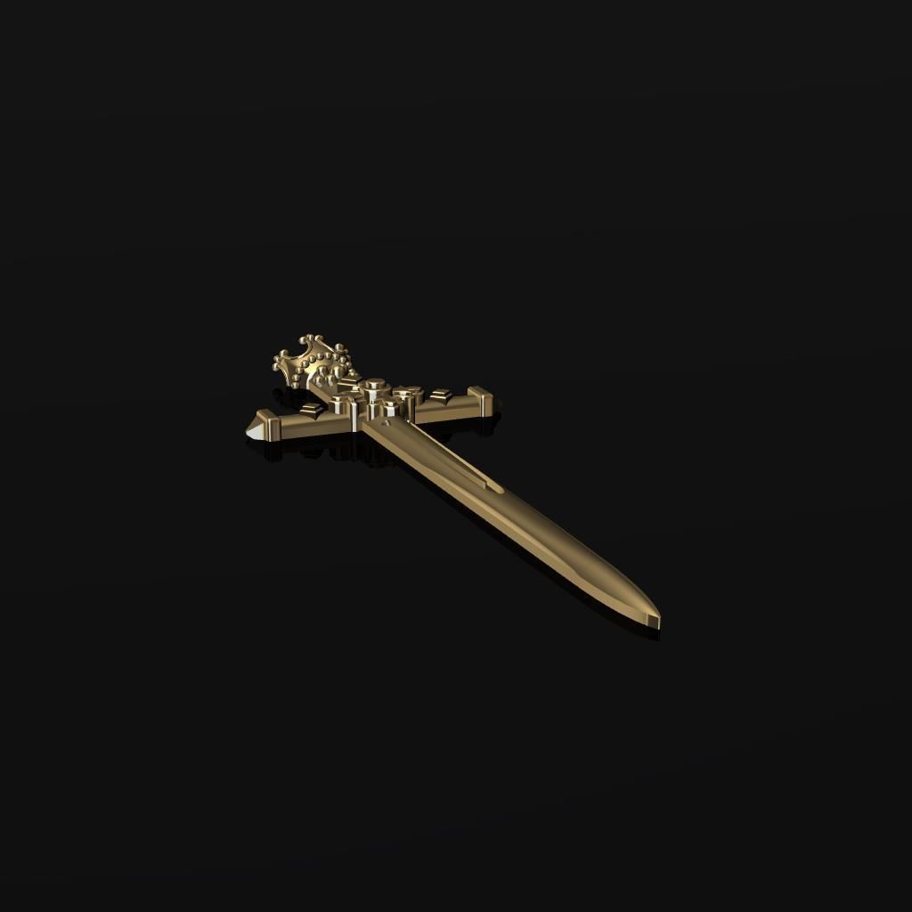 DIJE DE ESPADA   3D print model_1