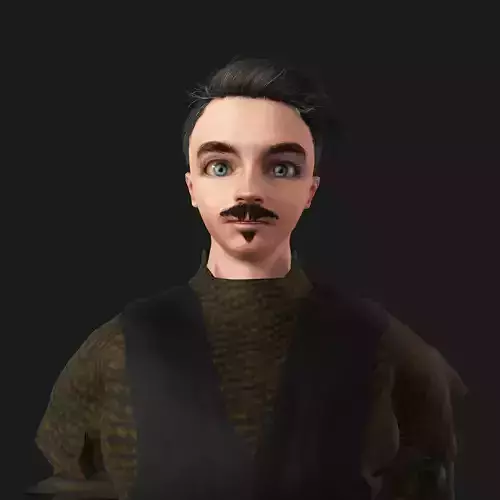 Little Finger Lord BEALISH Got Cartoon Character 