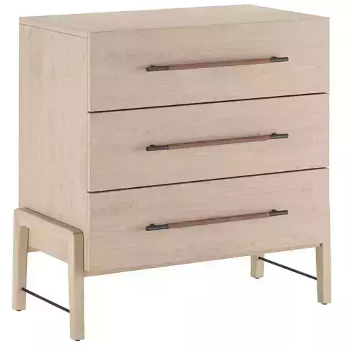 Burke Decor Rosedale 3 Drawer Dresser