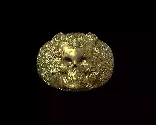skull ring 