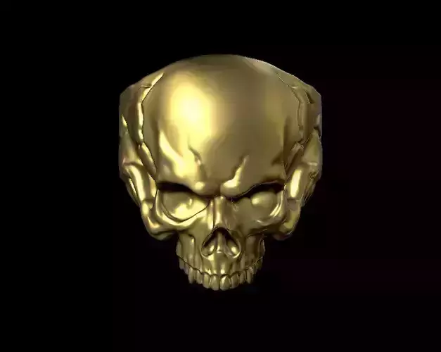 skull ring 