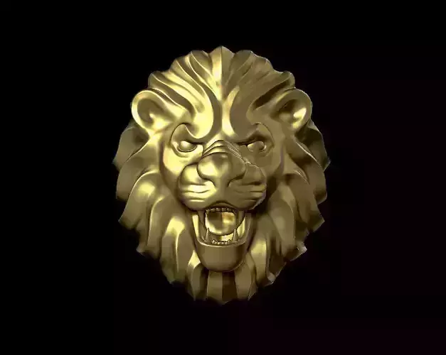 lion ring