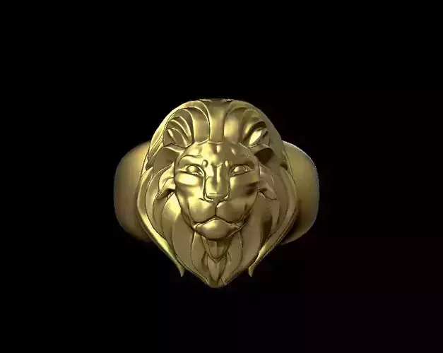 lion rings