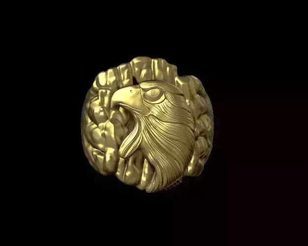 eagle ring