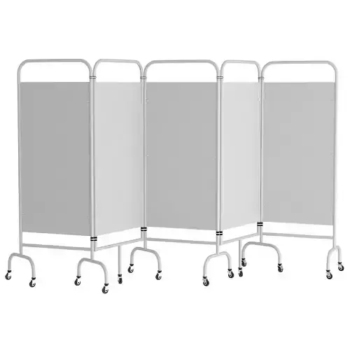Mobile Folding Hospital Privacy Screen 02