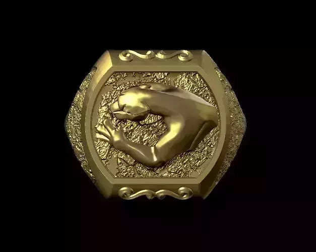 panther ring