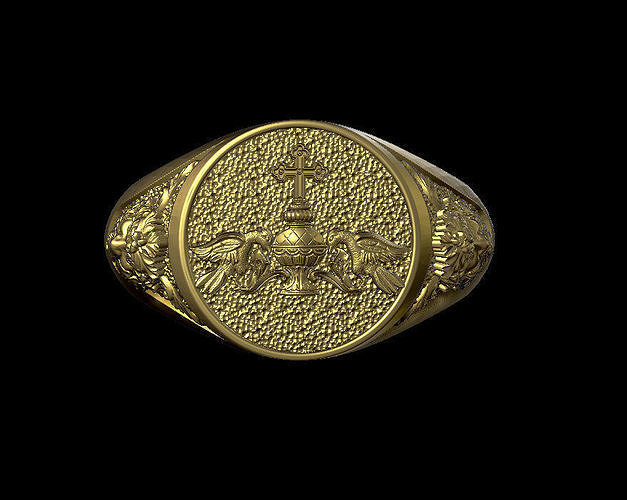 cross ring 3D print model
