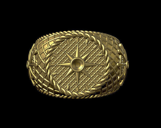 sailor ring 3D print model