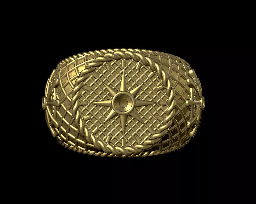 sailor ring 3D print model_0