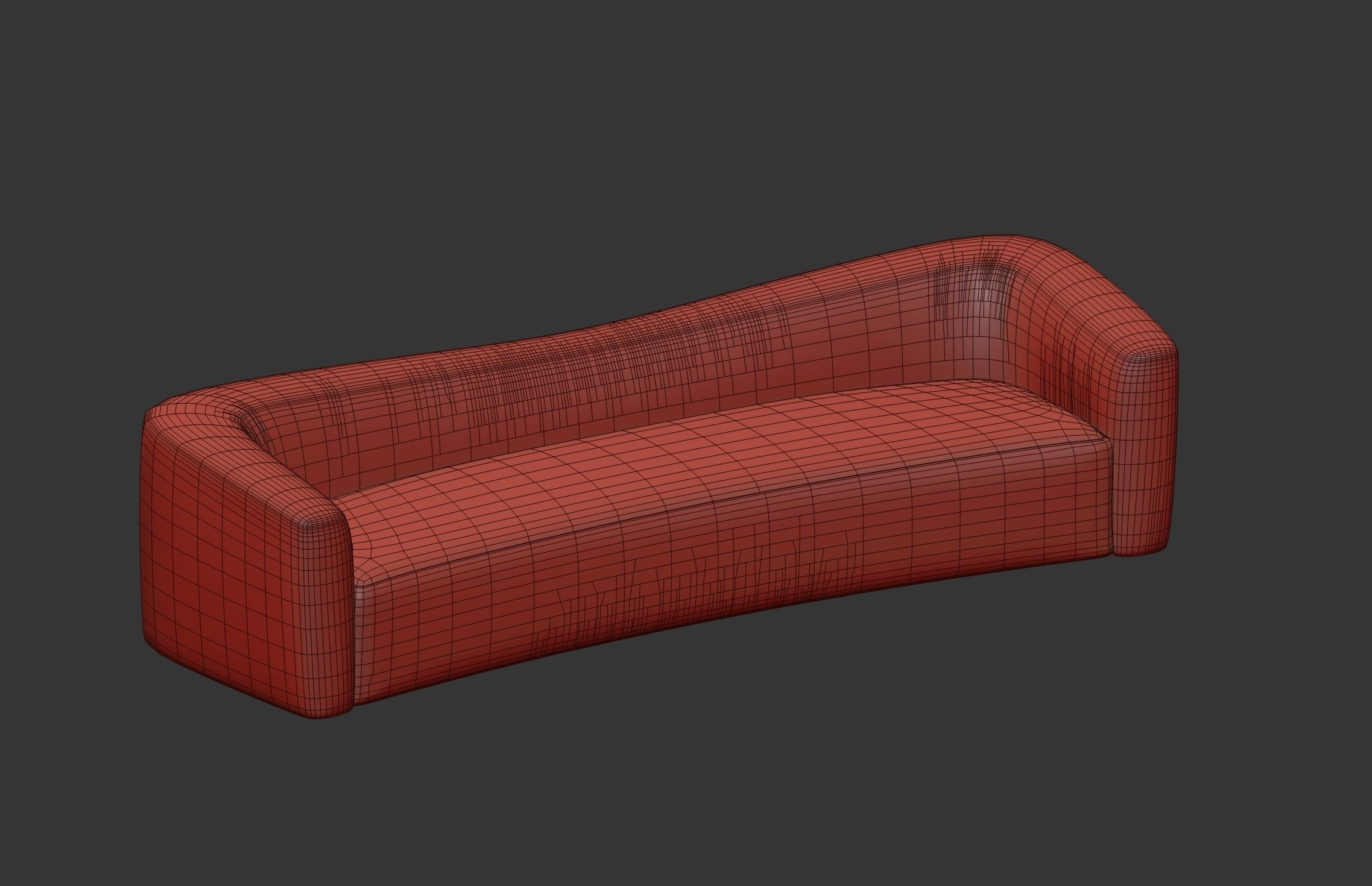 Sofa Dune Carlyle Collective by FABRICE JUAN 3D model_2