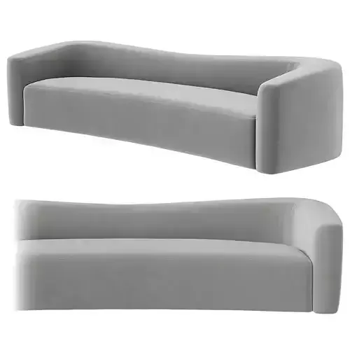 Sofa Dune Carlyle Collective by FABRICE JUAN 3D model