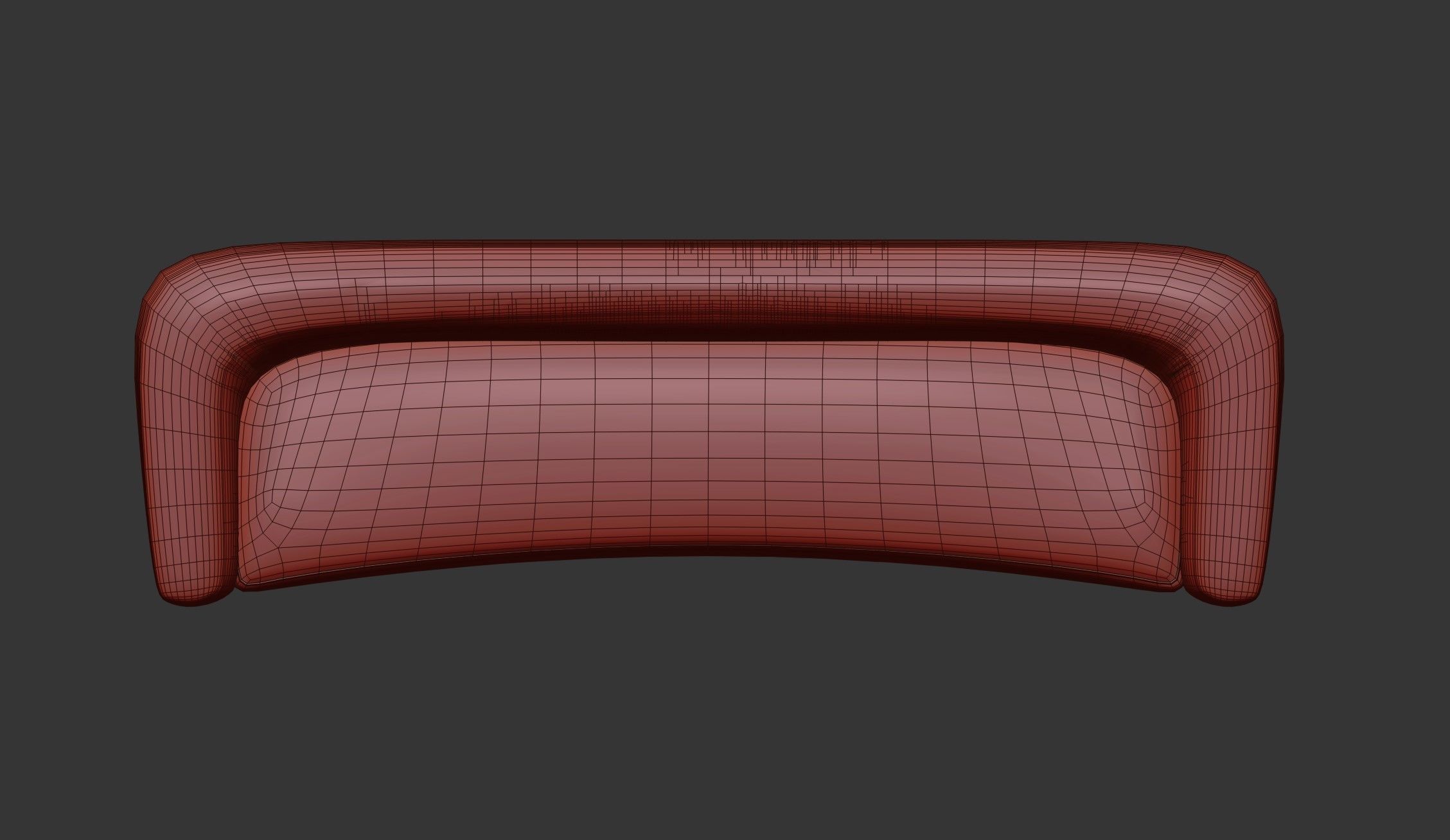 Sofa Dune Carlyle Collective by FABRICE JUAN 3D model_8