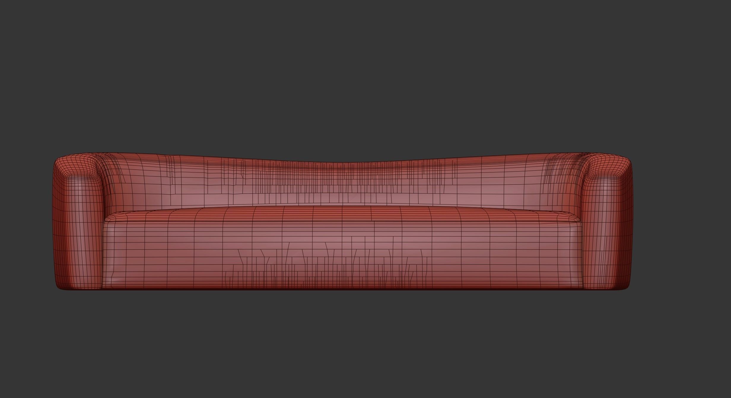 Sofa Dune Carlyle Collective by FABRICE JUAN 3D model_5