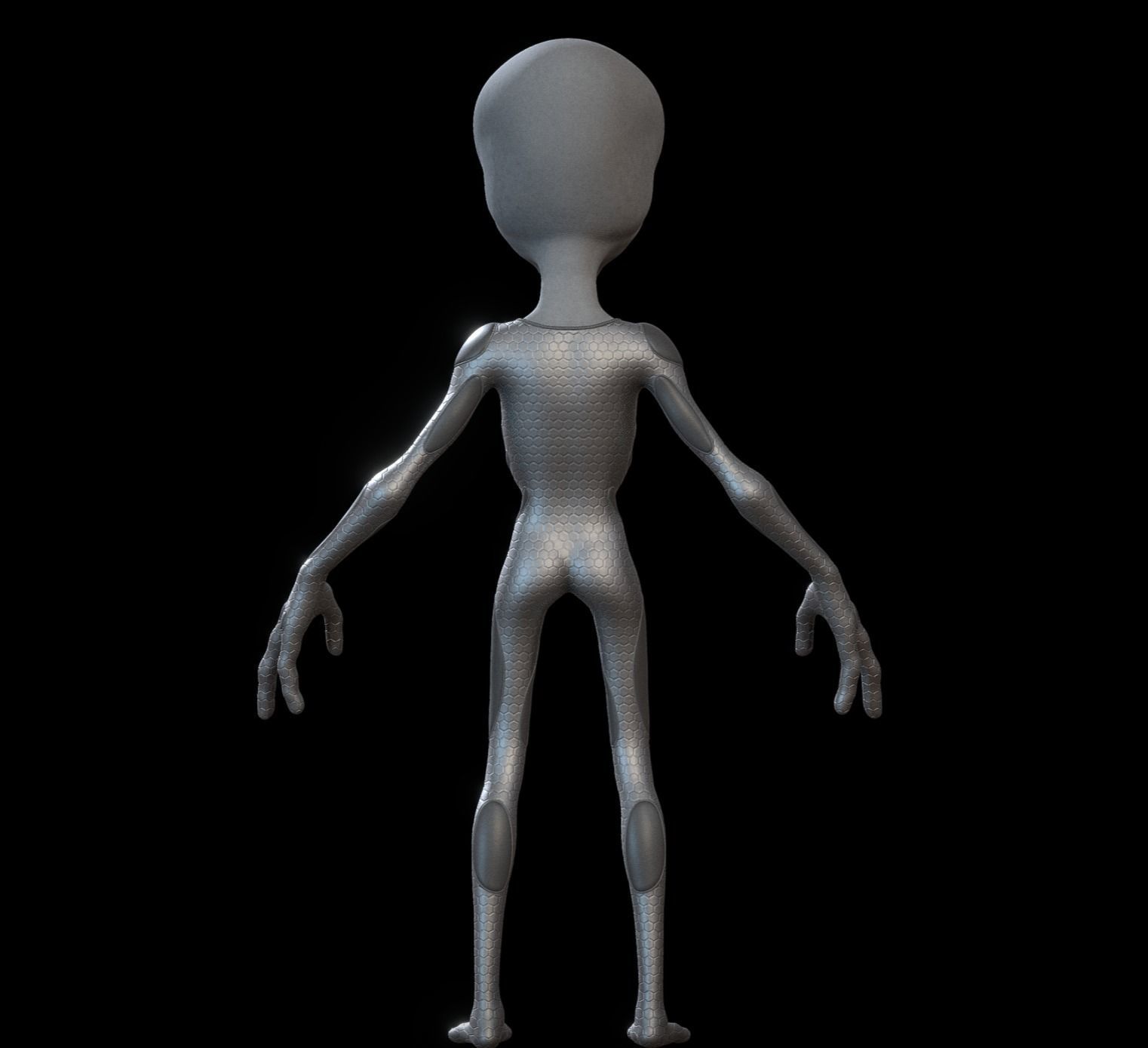 The Grey - omsx 3D model_3
