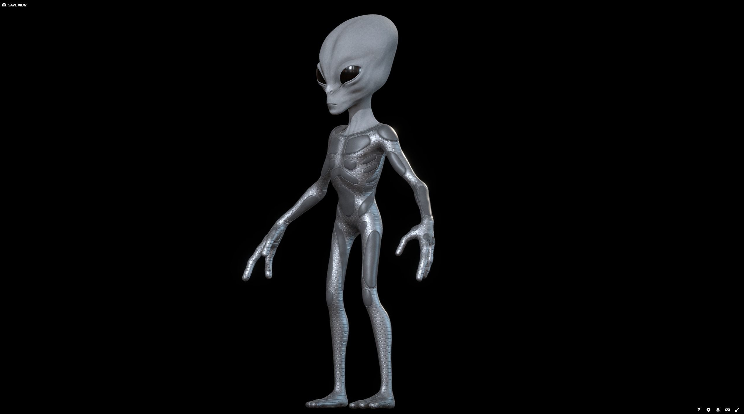 The Grey - omsx 3D model_1