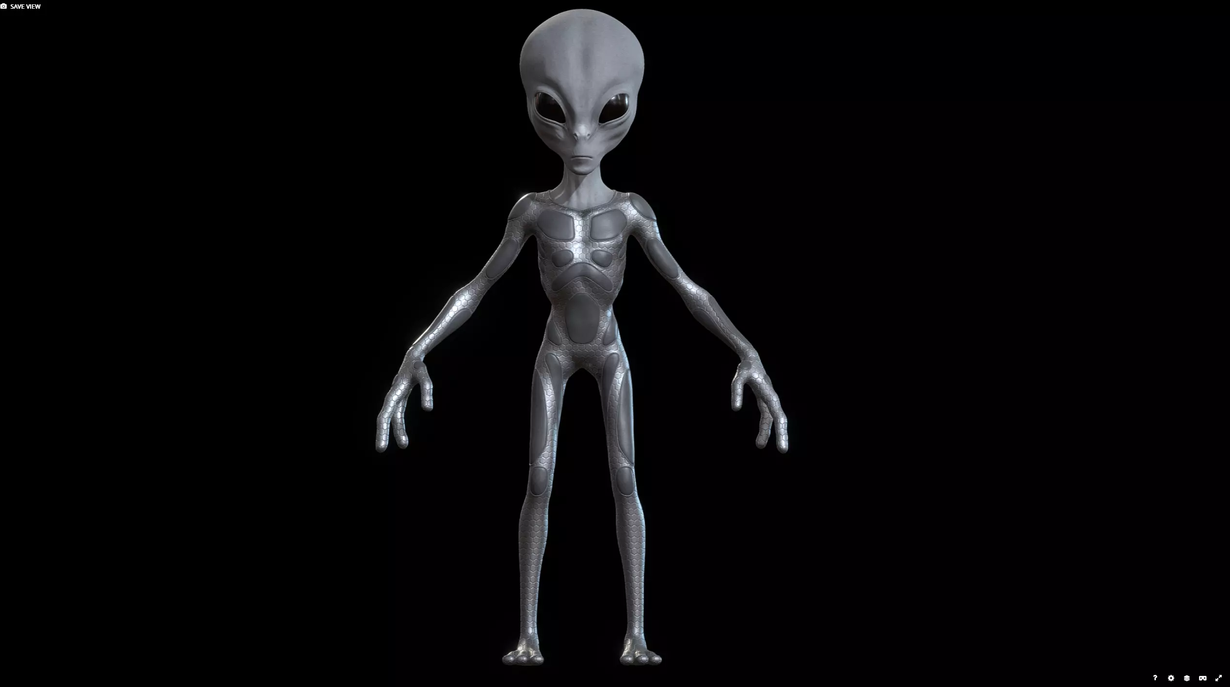 The Grey - omsx 3D model_0