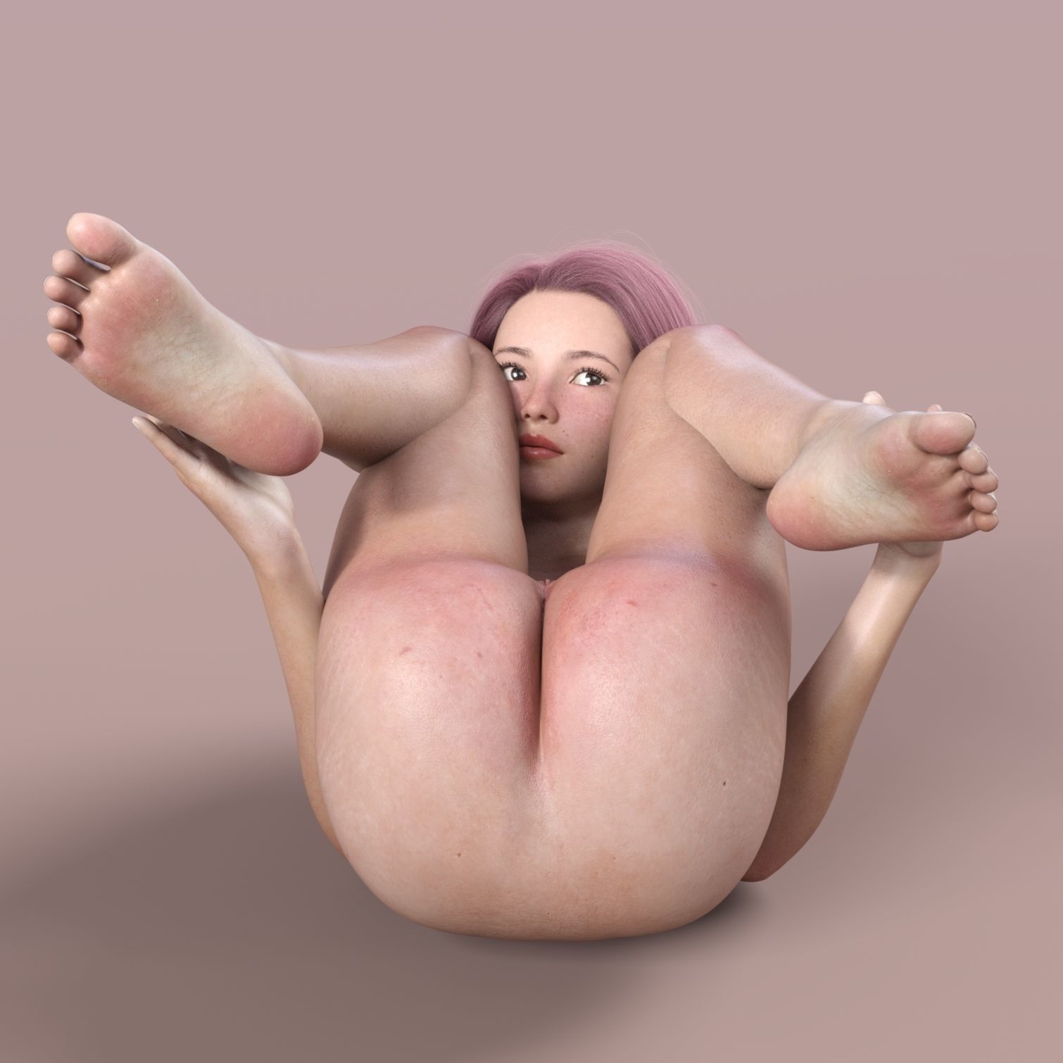 Hara V3 High Quality Textures for G8 Female Texture_7