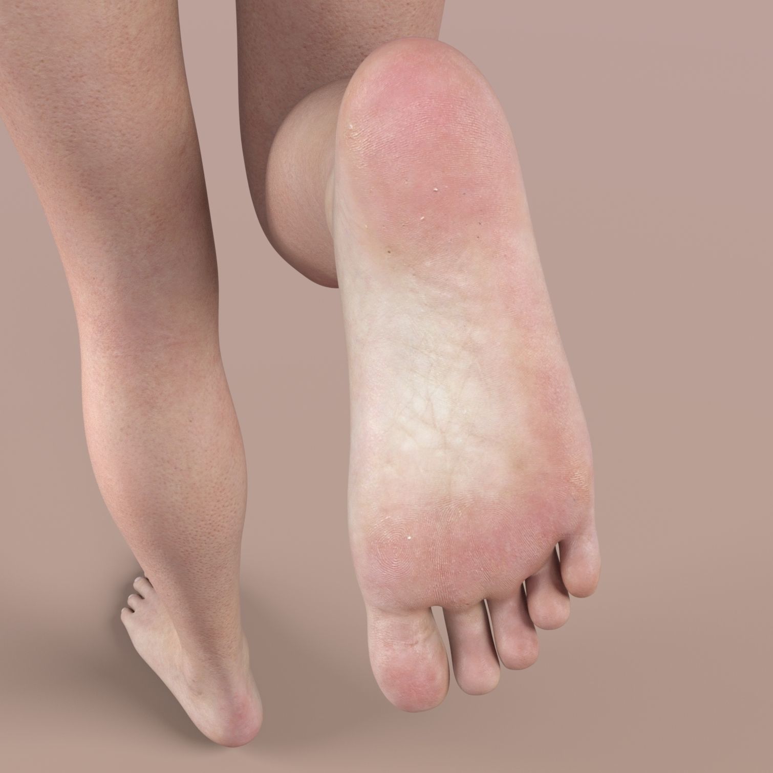 Hara V3 High Quality Textures for G8 Female Texture_3